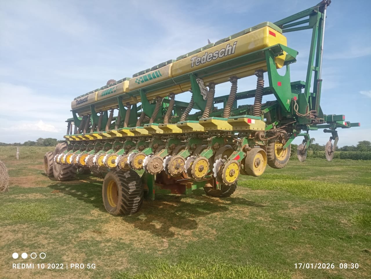Sembradora Tedeshi