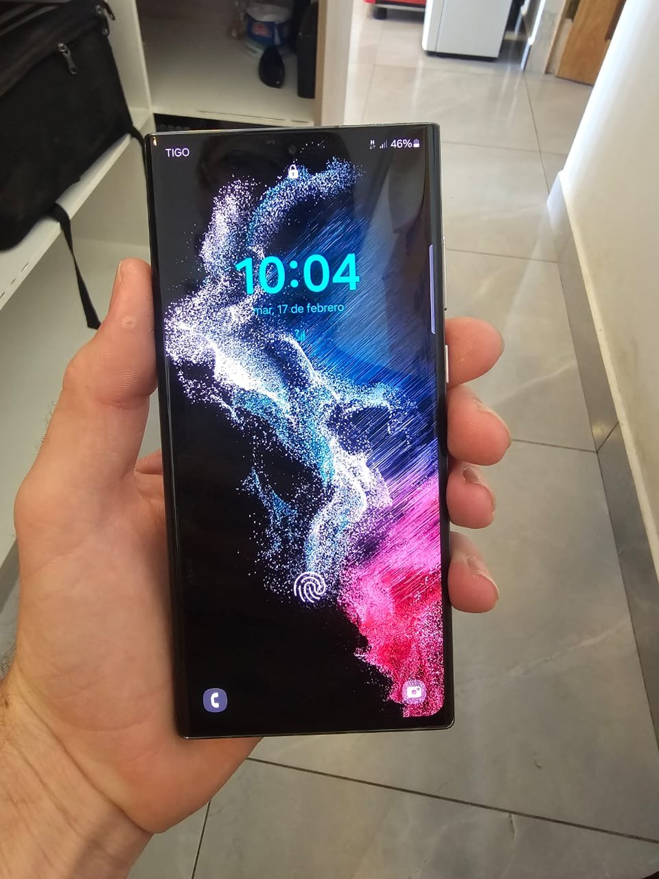 Teléfono samsung s22 ultra