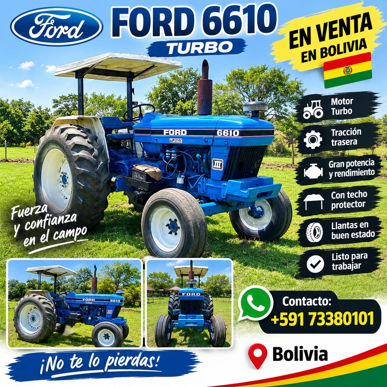 Ford 6610