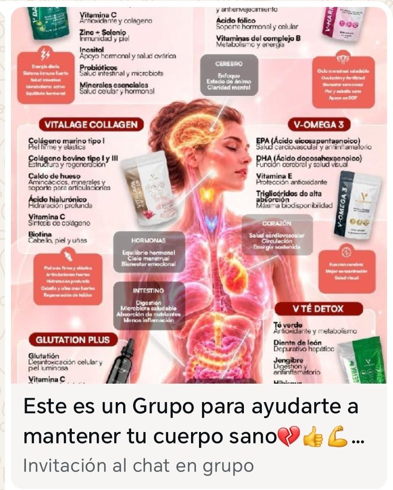 Grupo para ayudarte con tu Salud