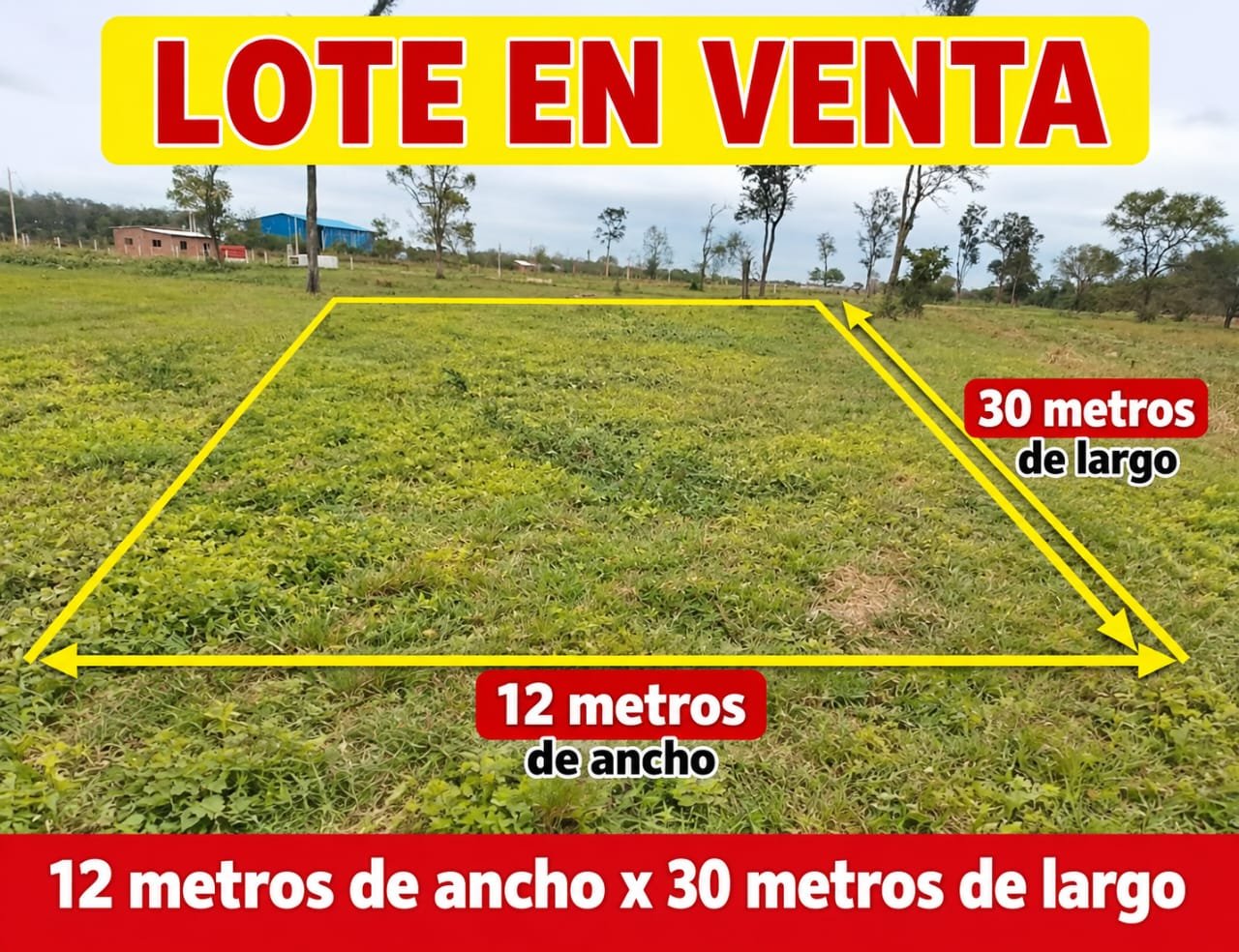 Lote en Pailon